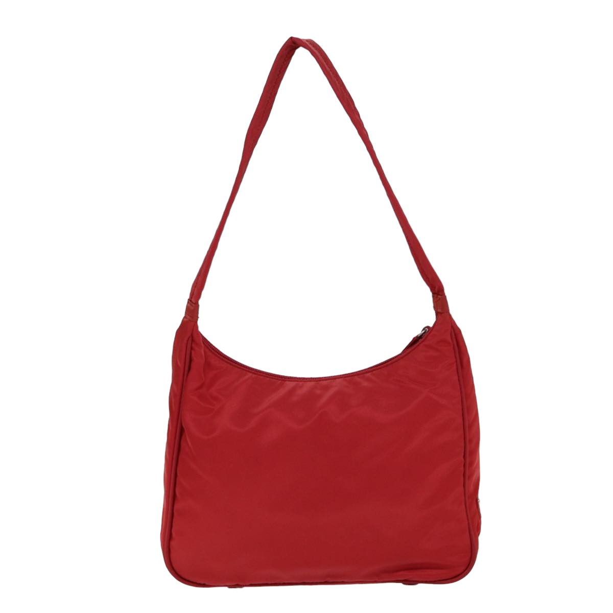 PRADA Shoulder Bag Nylon Red  78961