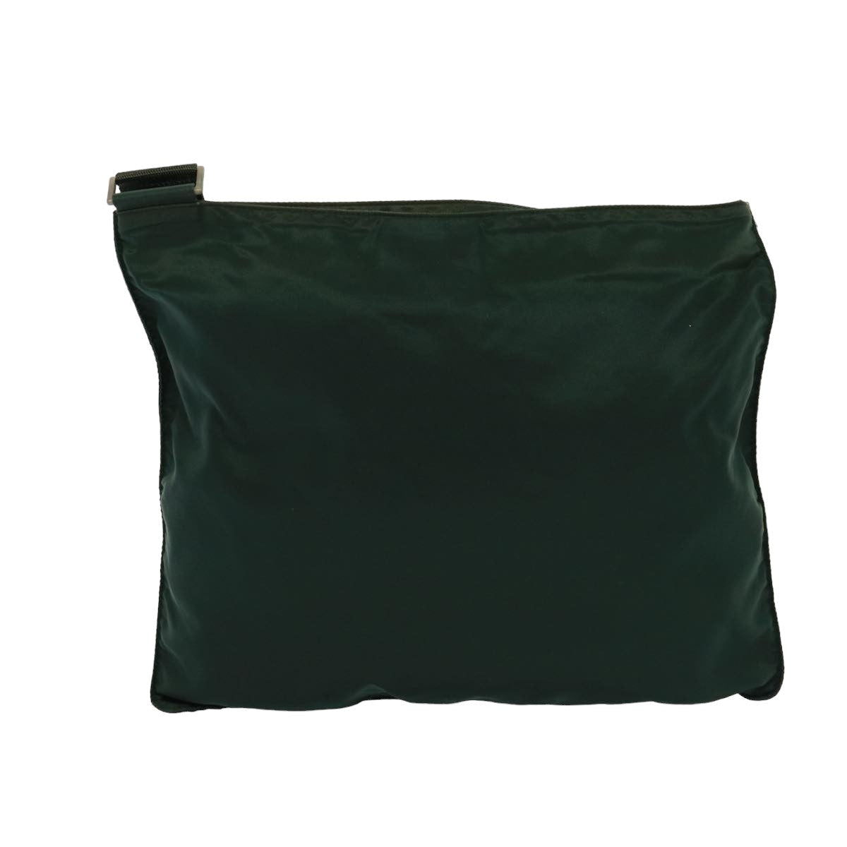 PRADA Shoulder Bag Nylon Khaki  78962