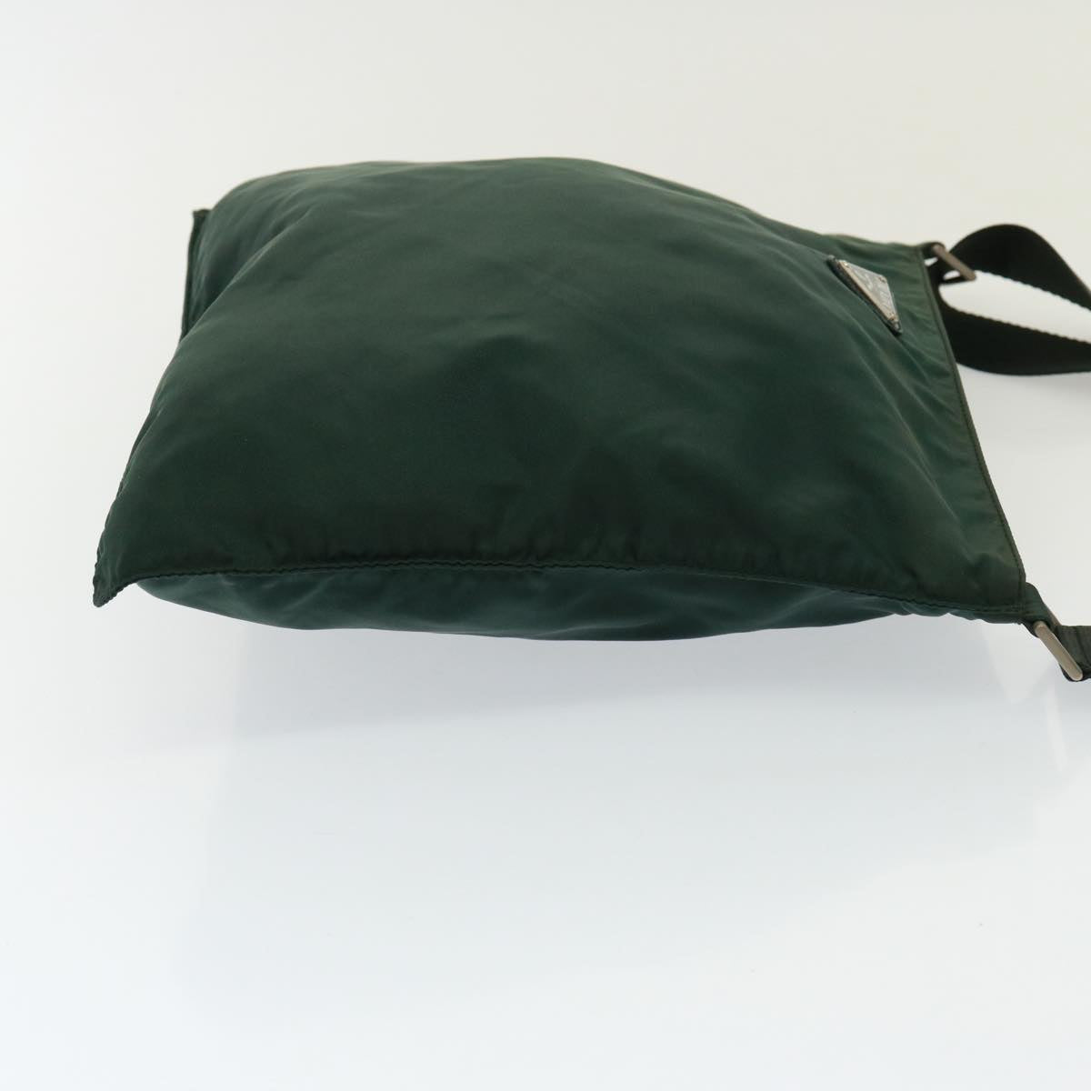 PRADA Shoulder Bag Nylon Khaki  78962