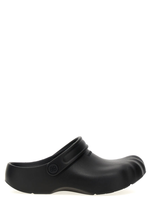 Balenciaga Women 'Sunday Molded' Sabots