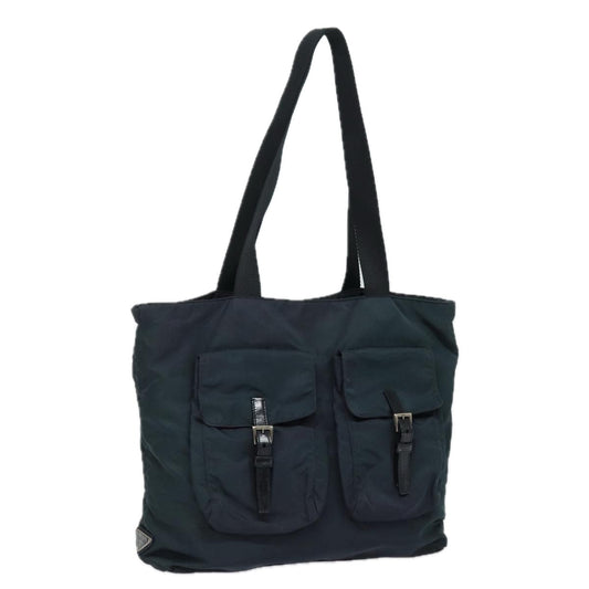 PRADA Tote Bag Nylon Navy  78964