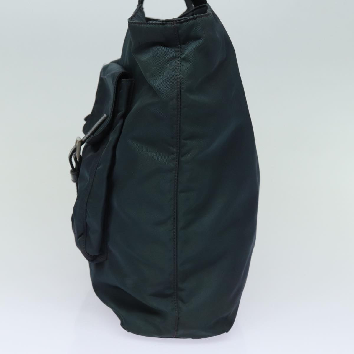 PRADA Tote Bag Nylon Navy  78964