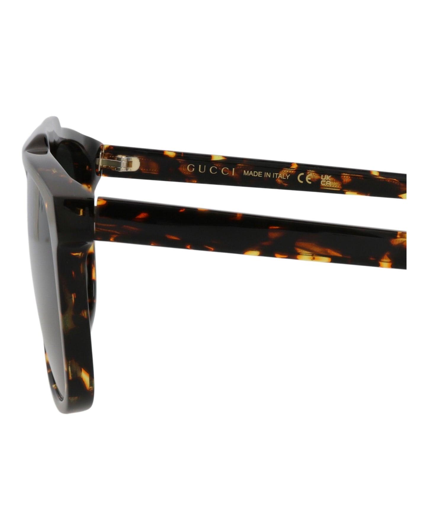 Aviator-Frame Acetate Sunglasses