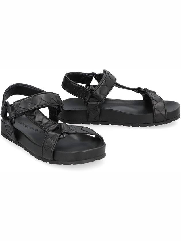 Bottega Veneta Sandals 775338V3HB0 1000 Black