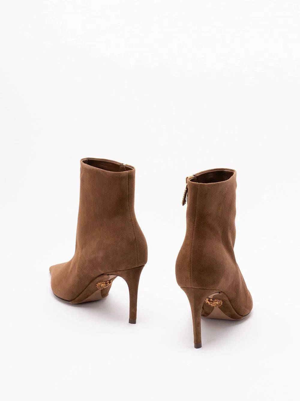 Dolce & Gabbana Women Suede Ankle Boots