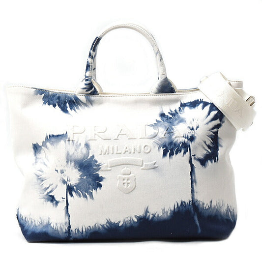 Prada 1BG395 Canvas 2way Bag