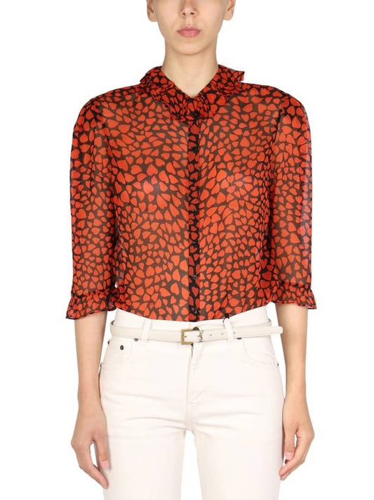 Saint Laurent RUCHING Blouse 687006Y3E291868 B0040182695
