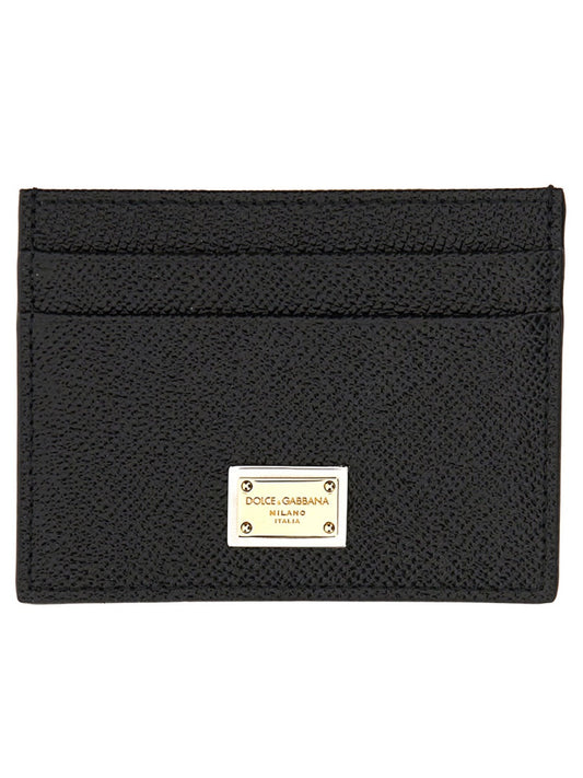 Dolce & Gabbana Women Leather Card Holder