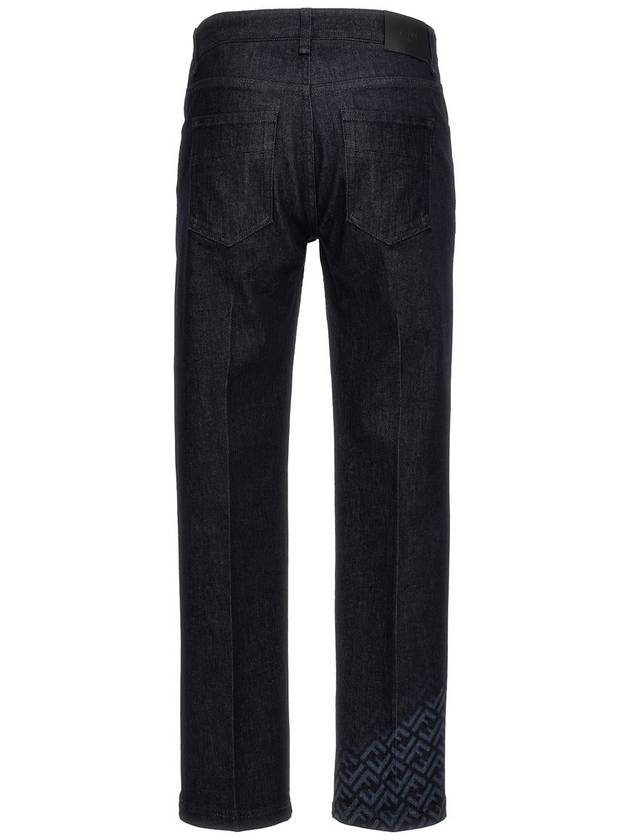 Fendi Fendi 'Ff' Jeans