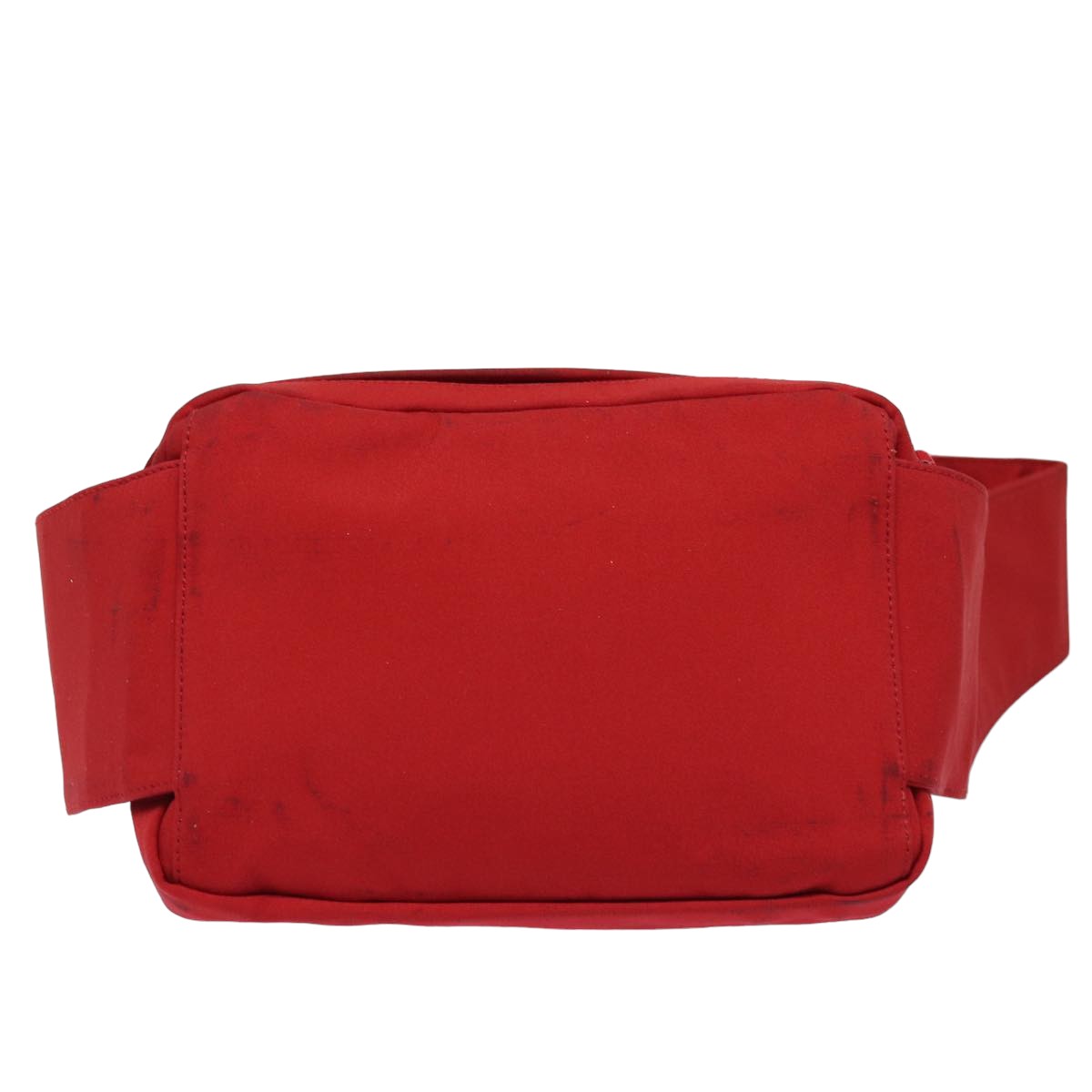 PRADA Sports Waist bag Nylon Red  79128