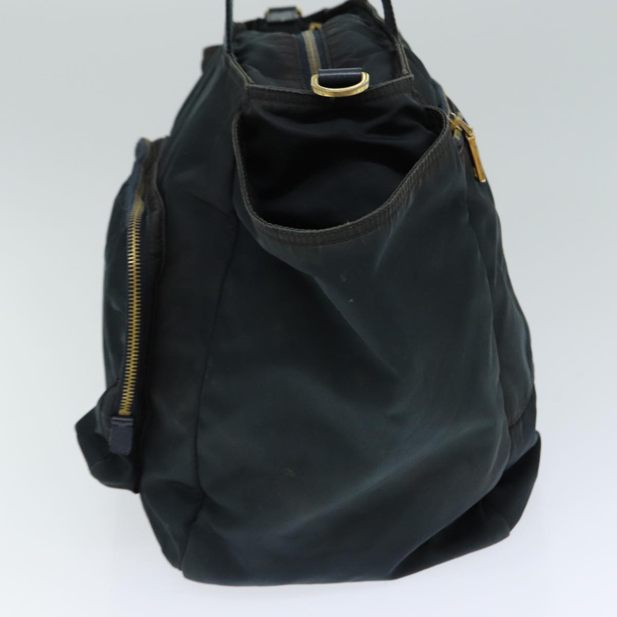 PRADA Tote Bag Nylon 2way Green  79146