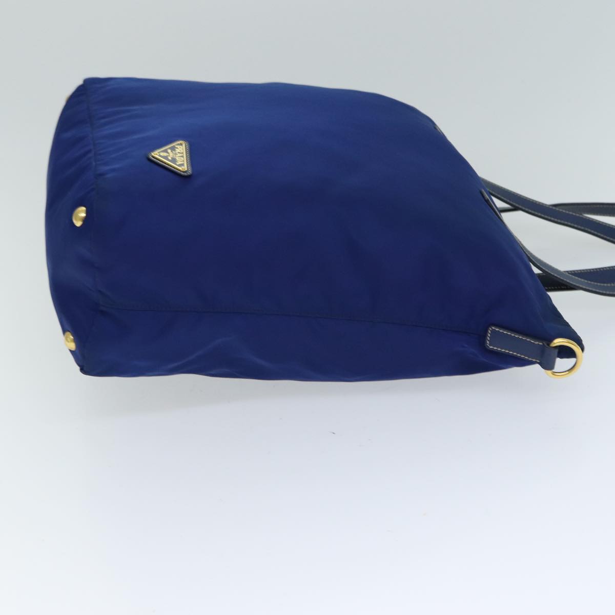 PRADA Tote Bag Nylon 2way Blue  79151