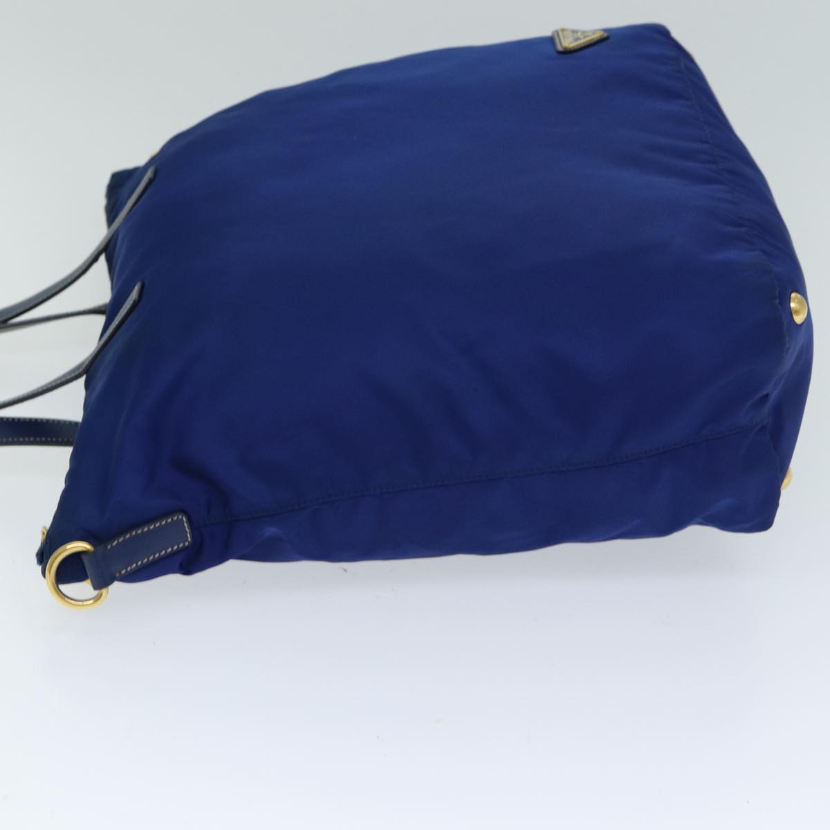 PRADA Tote Bag Nylon 2way Blue  79151