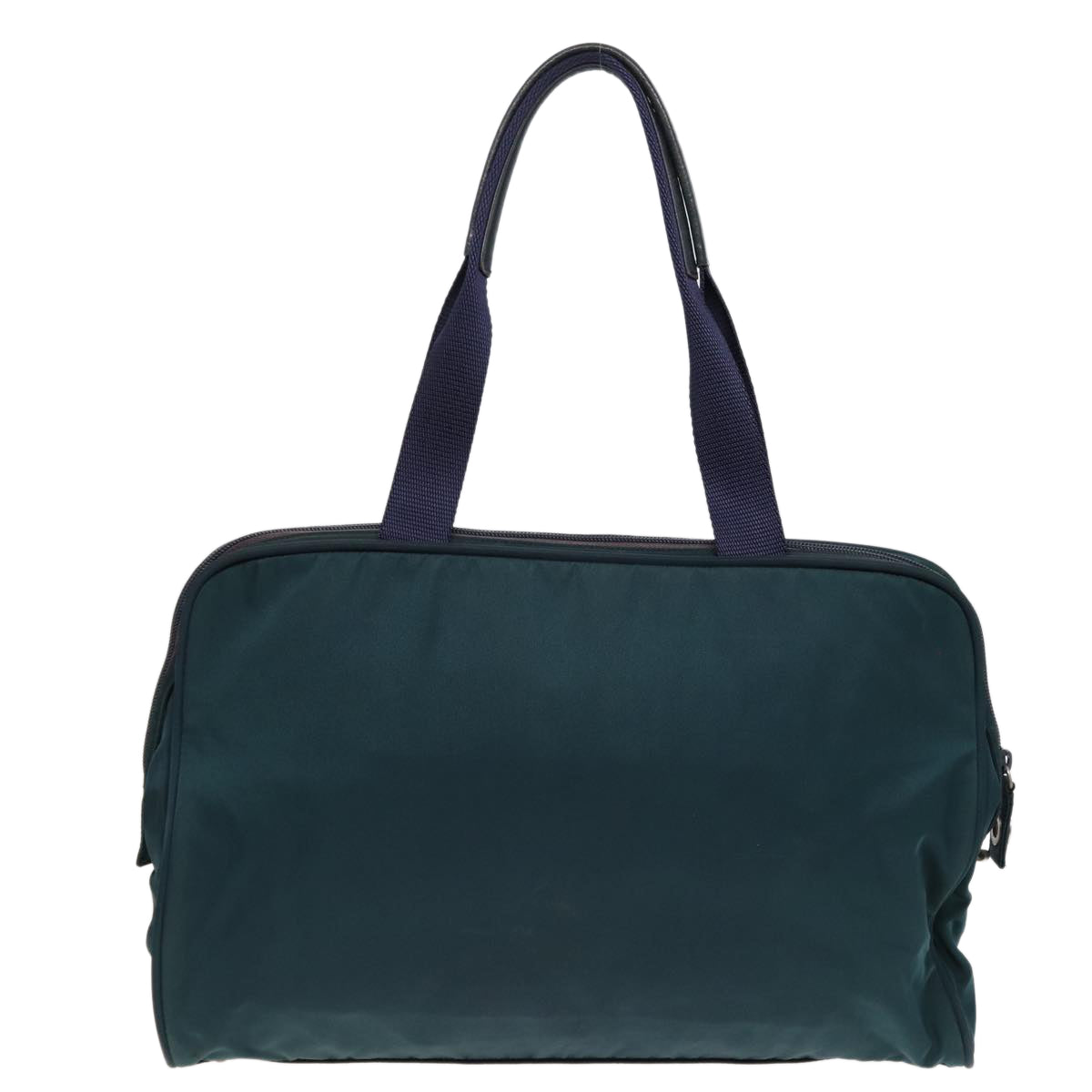 PRADA Hand Bag Nylon Green  79152