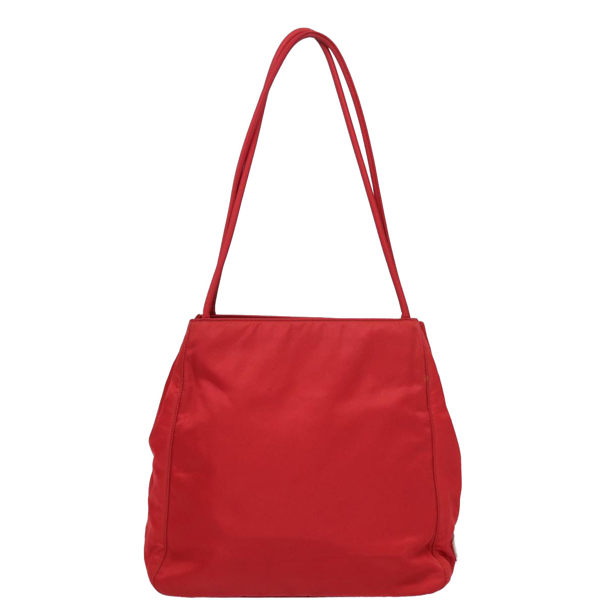 PRADA Shoulder Bag Nylon Red  79155