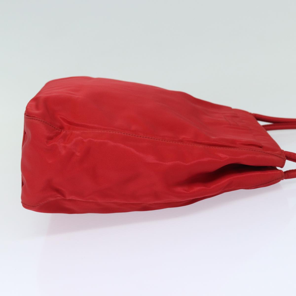 PRADA Shoulder Bag Nylon Red  79155