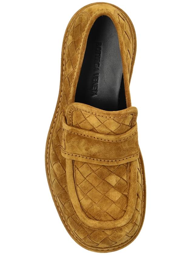Bottega Veneta Bottega Veneta Suede Shoes Type Loafers, Men's, Brown