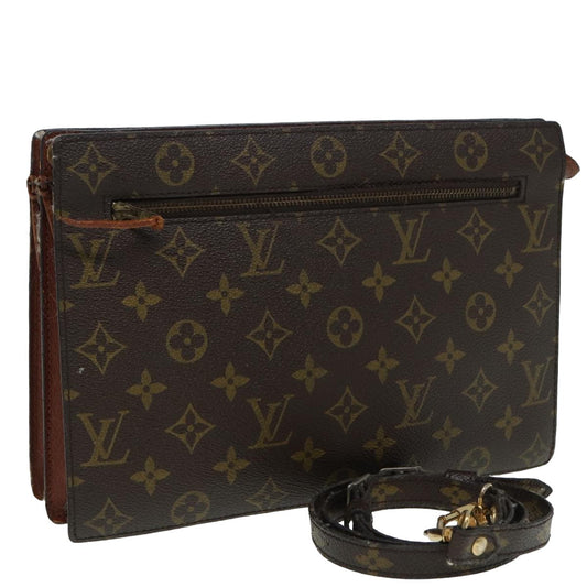LOUIS VUITTON Monogram Angian Shoulder Bag M51205 LV 79222