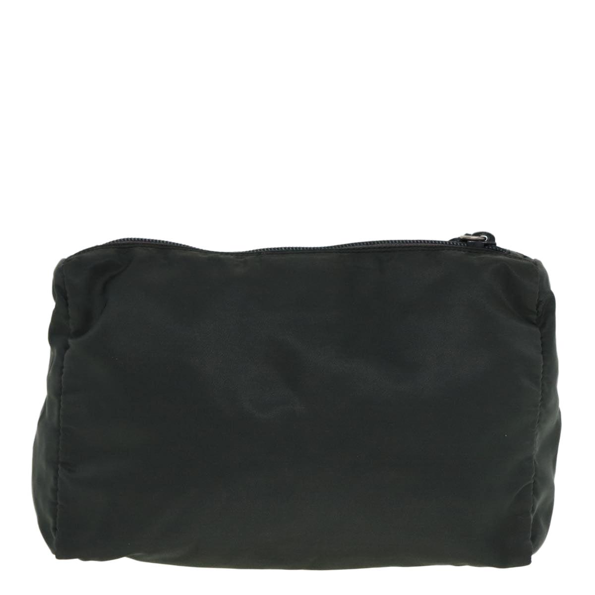 PRADA Pouch Nylon Khaki  79278