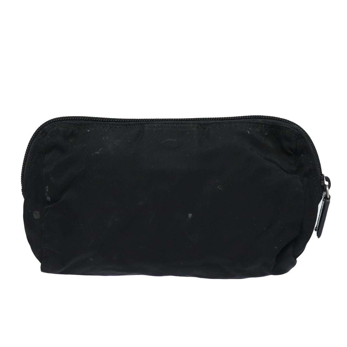 PRADA Pouch Nylon Black  79279