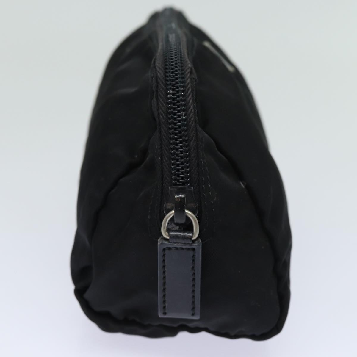 PRADA Pouch Nylon Black  79279