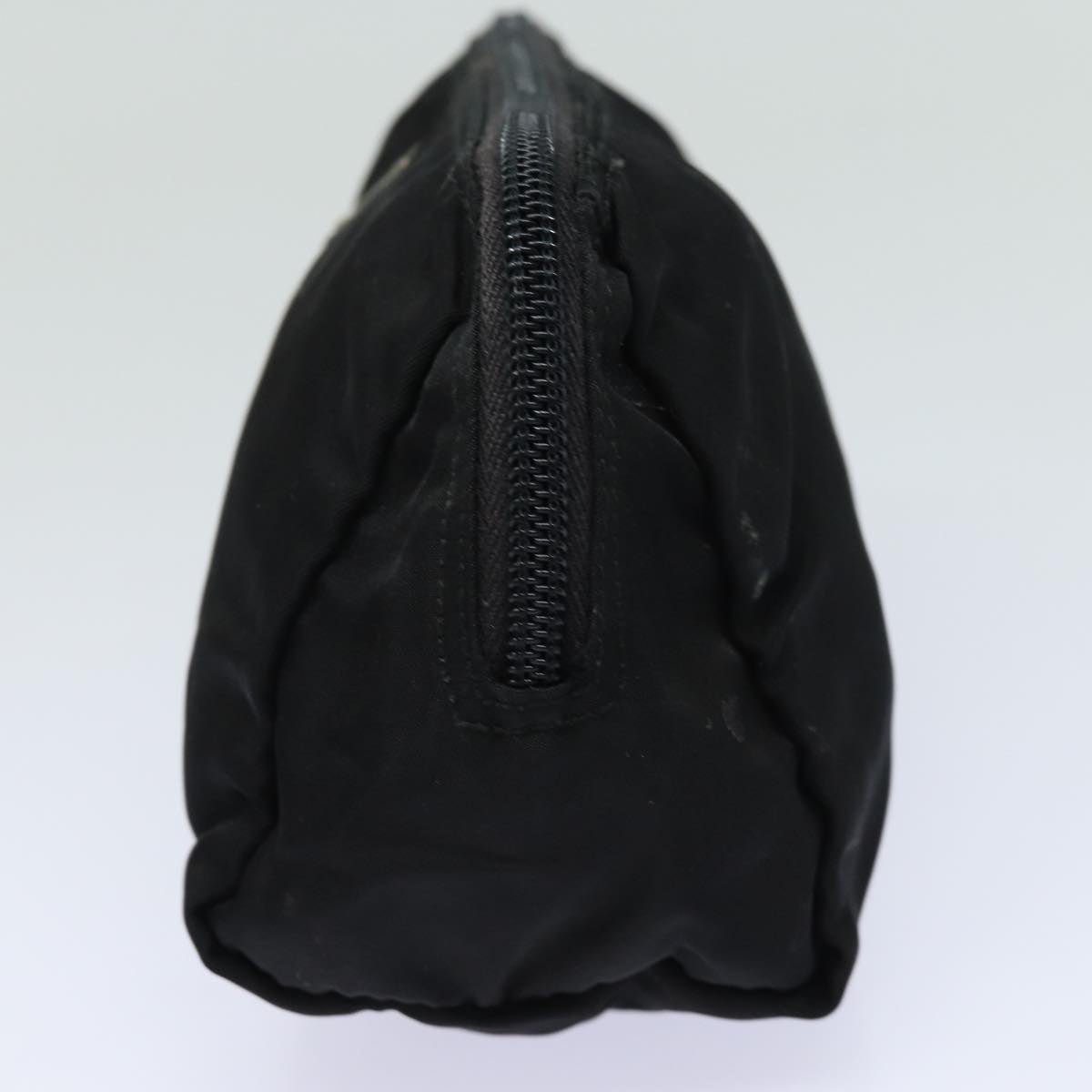 PRADA Pouch Nylon Black  79279