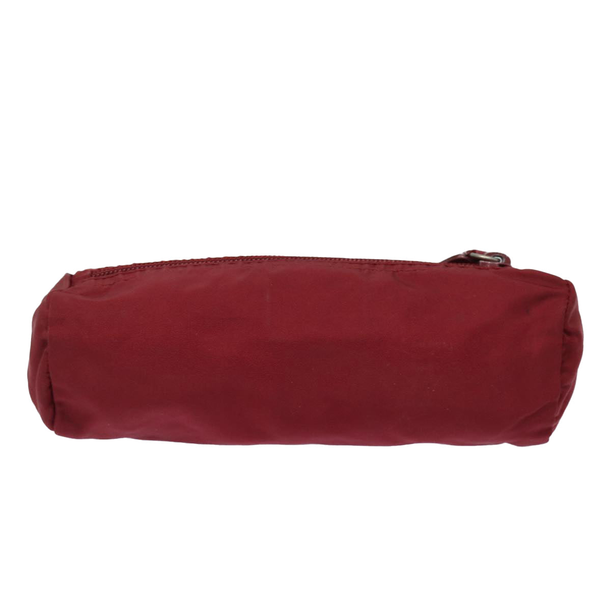 PRADA Pouch Nylon Red  79282