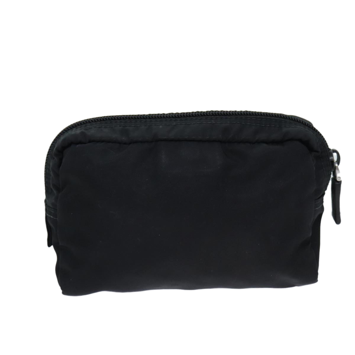 PRADA Pouch Nylon Black  79313