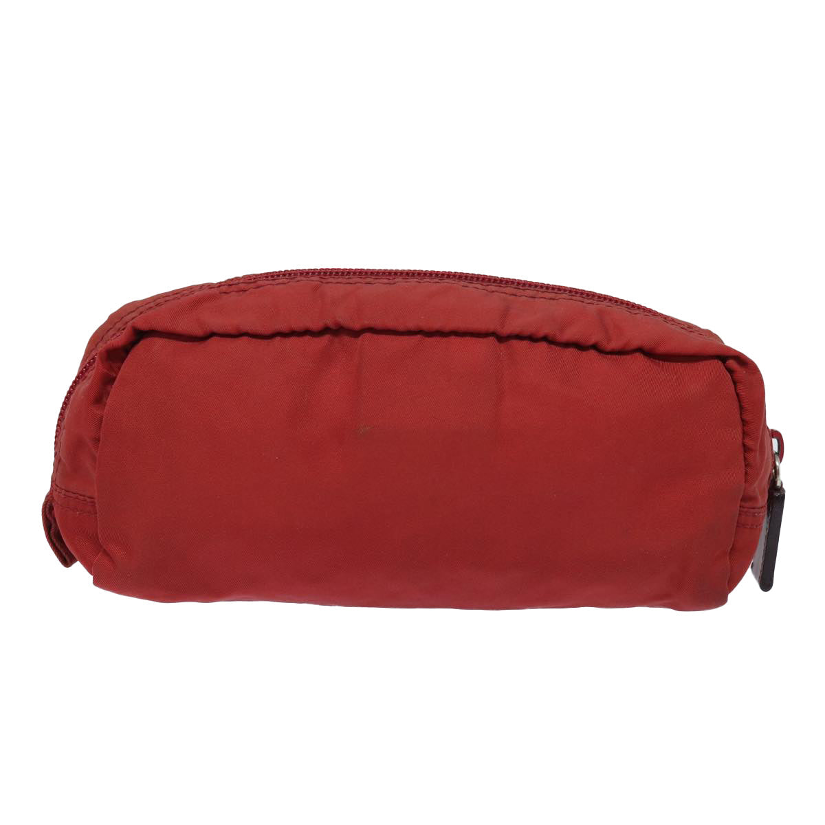 PRADA Pouch Nylon Red  79314