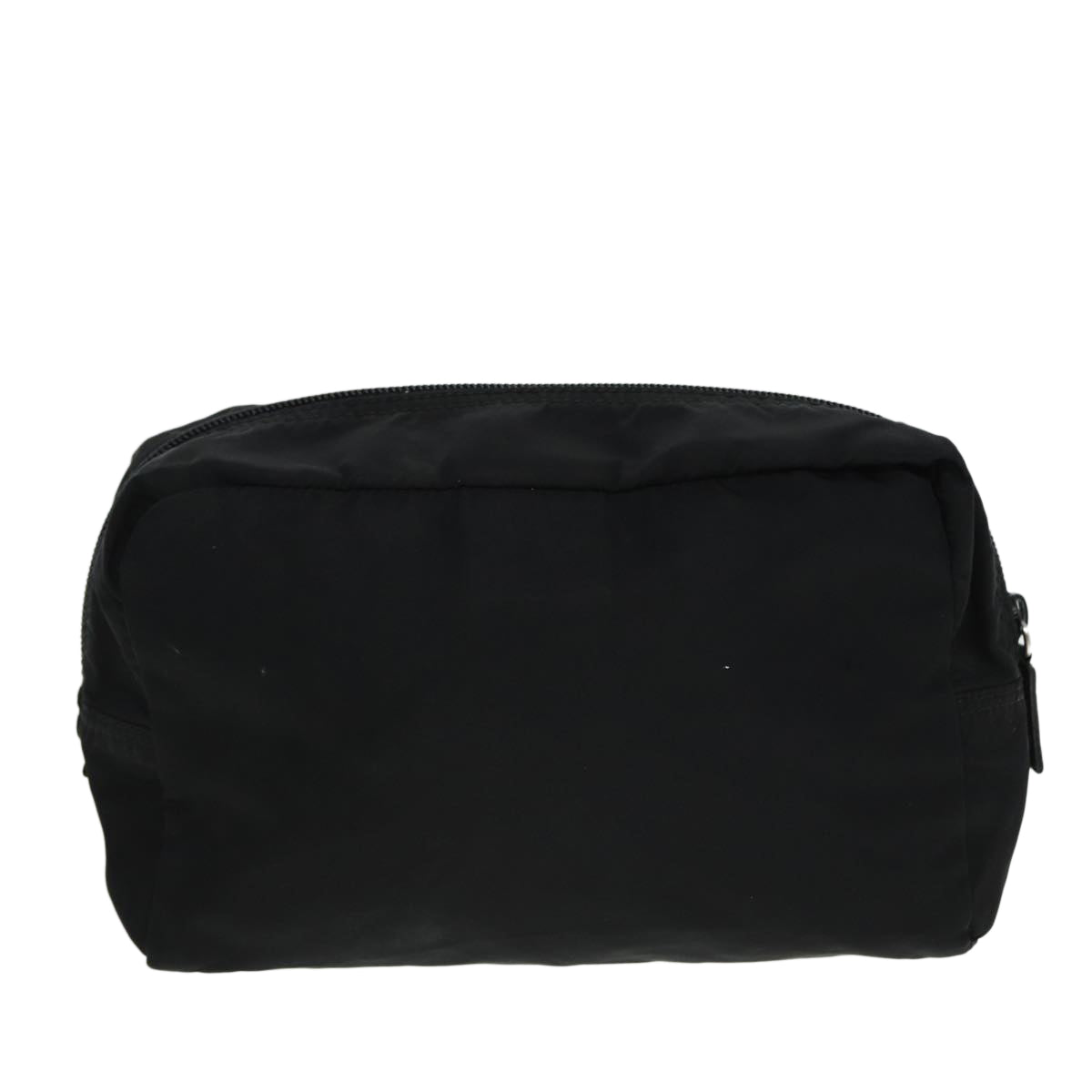 PRADA Pouch Nylon Black  79315