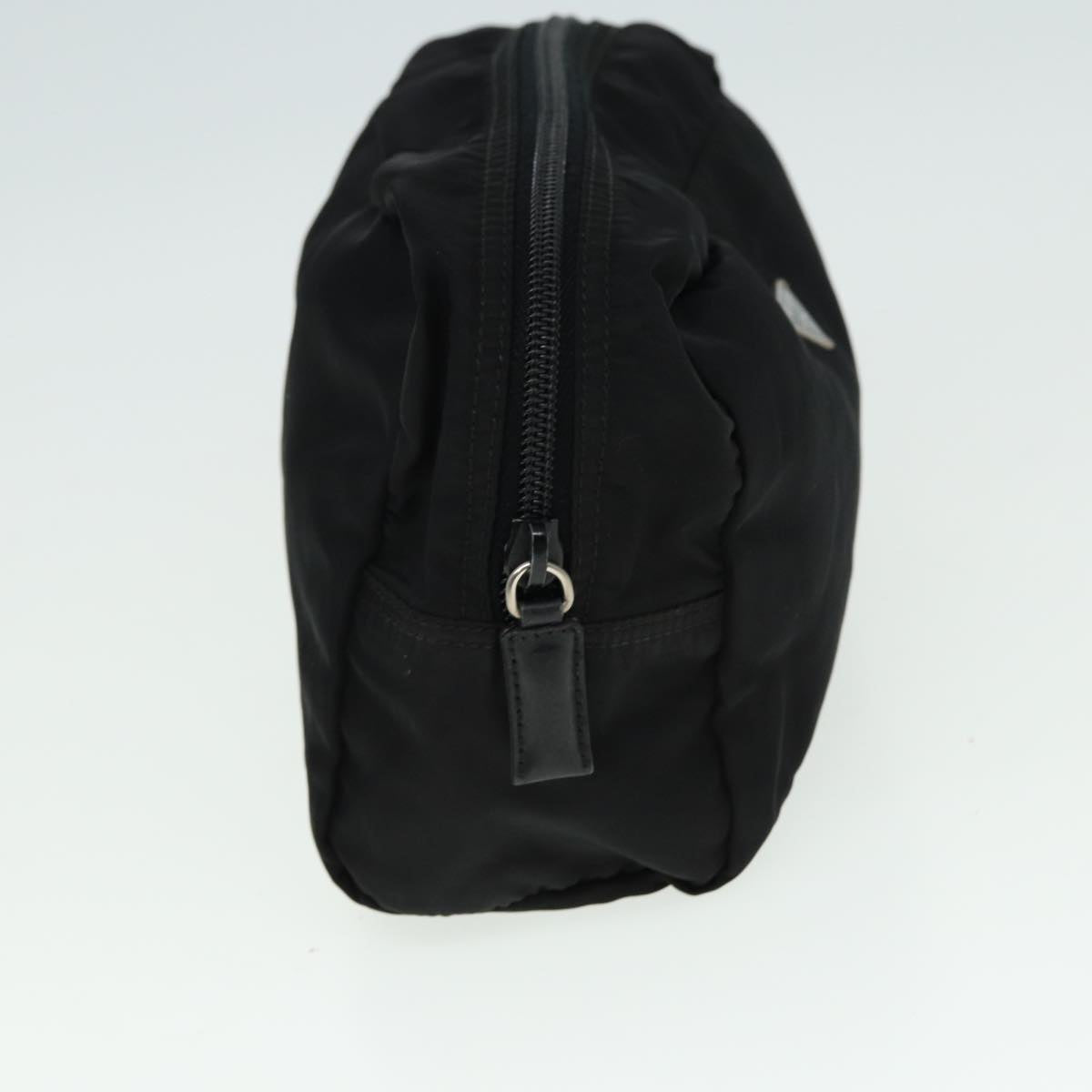 PRADA Pouch Nylon Black  79315