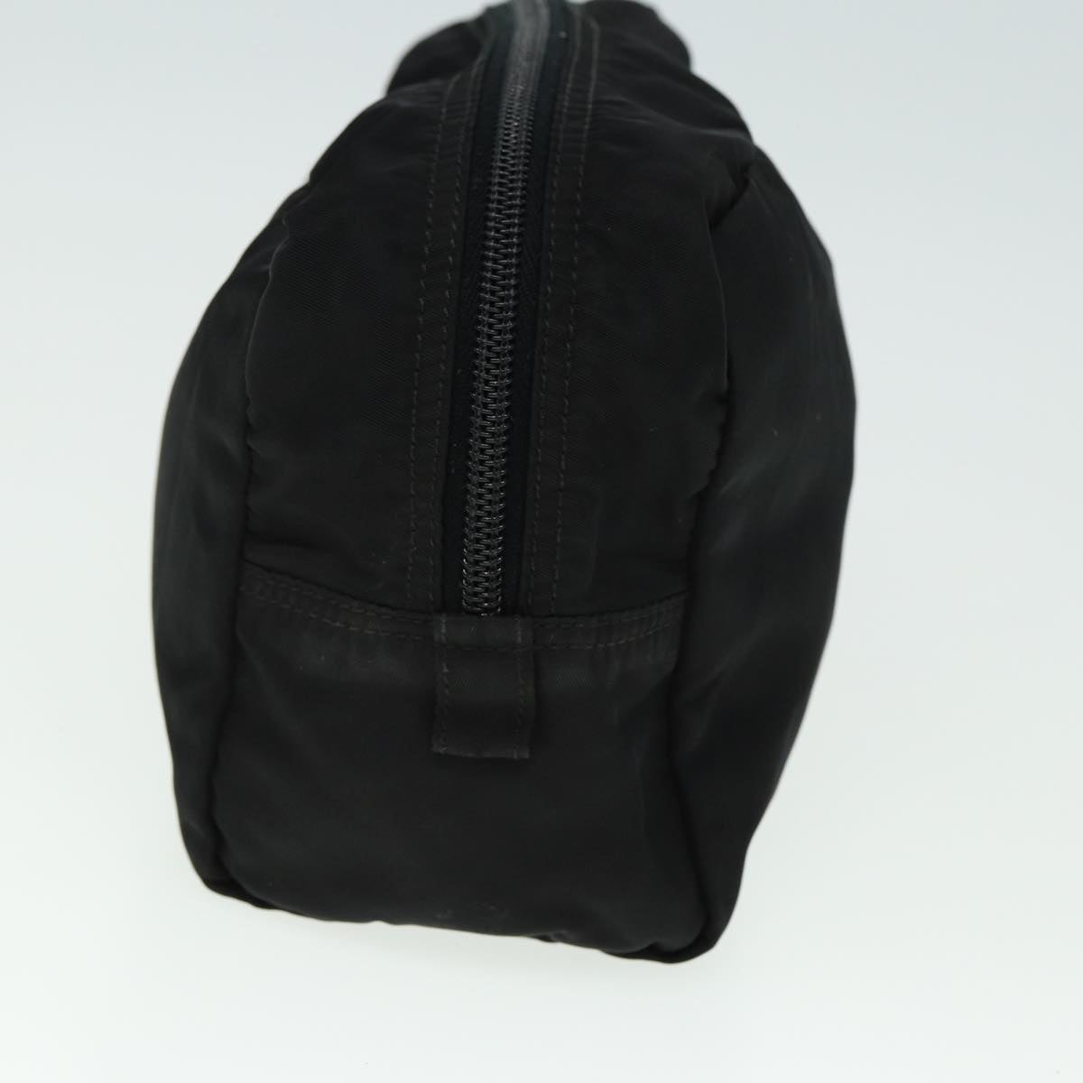 PRADA Pouch Nylon Black  79315