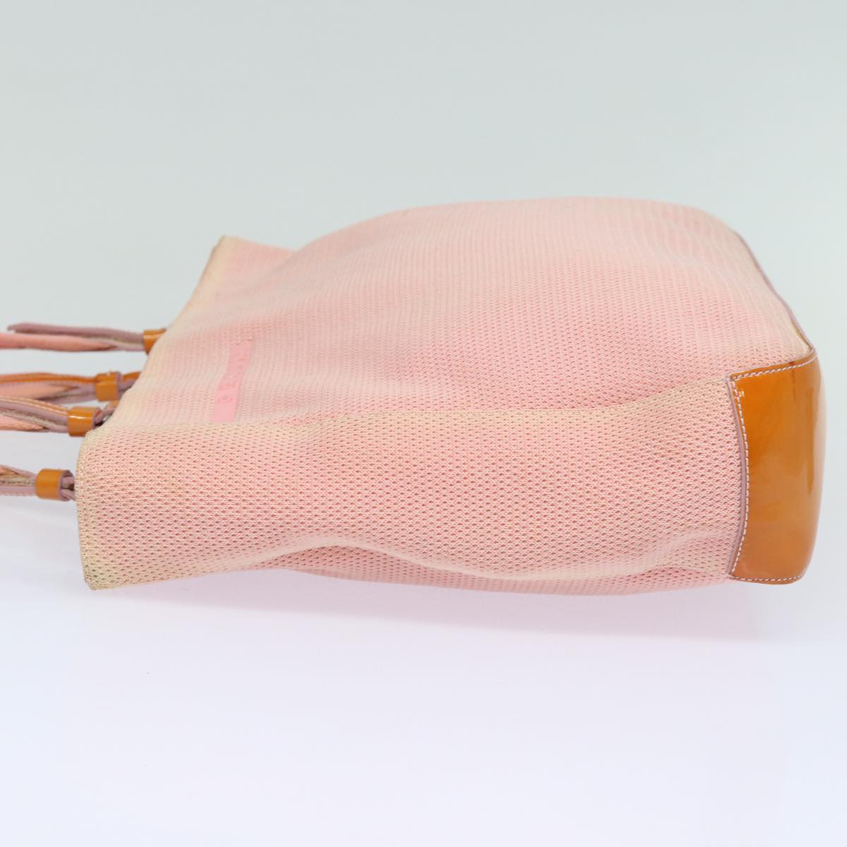 PRADA Tote Bag Nylon Pink  79326