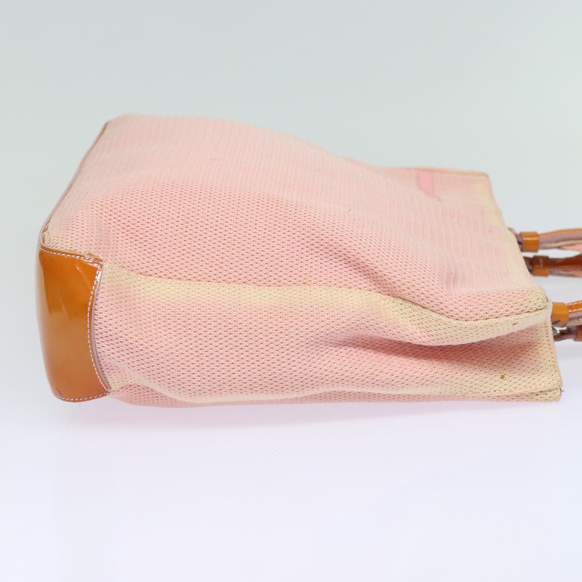 PRADA Tote Bag Nylon Pink  79326