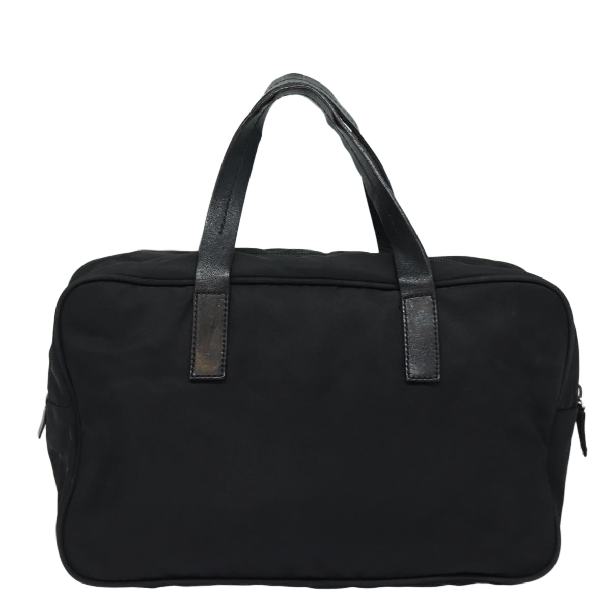PRADA Hand Bag Nylon Black  79356