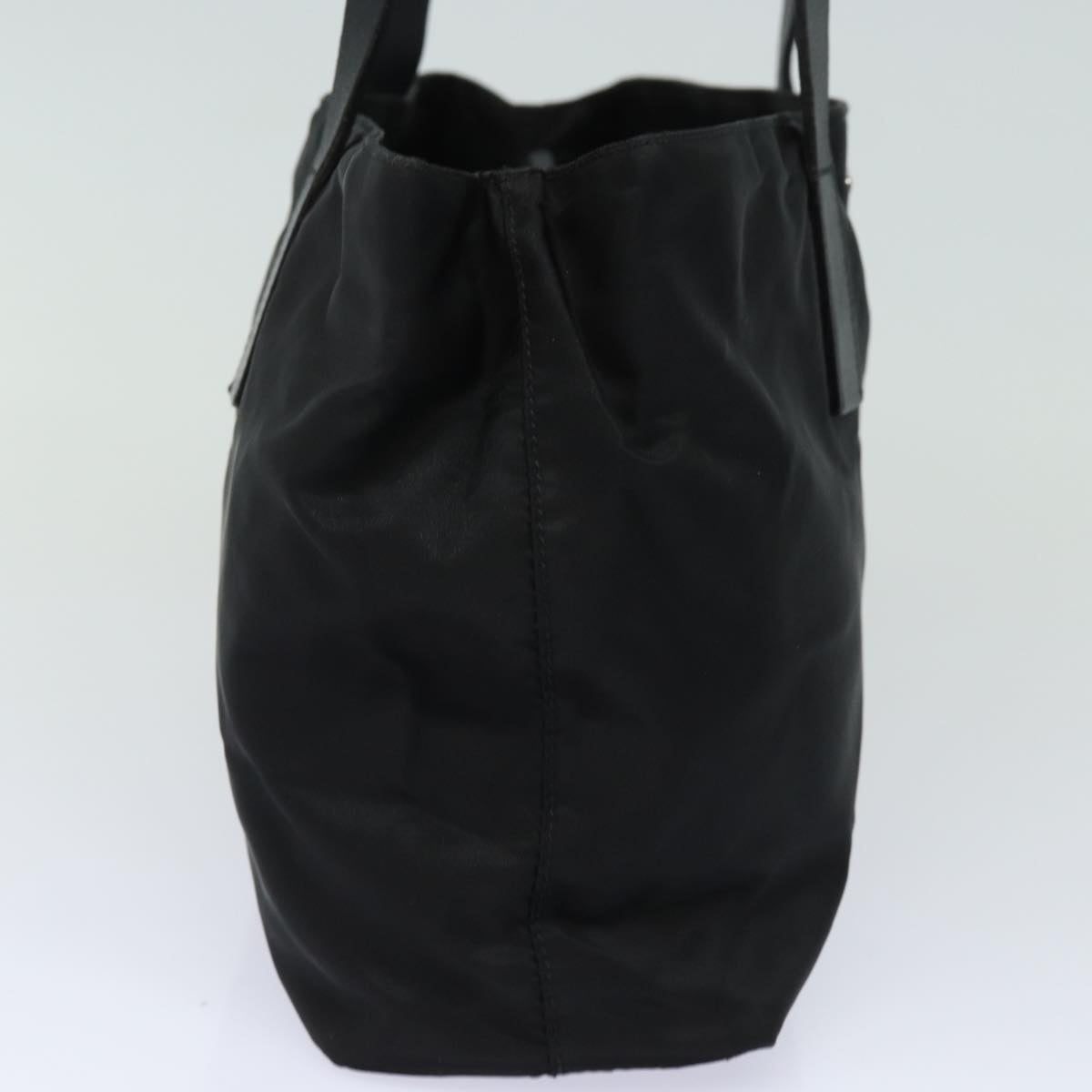 PRADA Tote Bag Nylon Black  79362