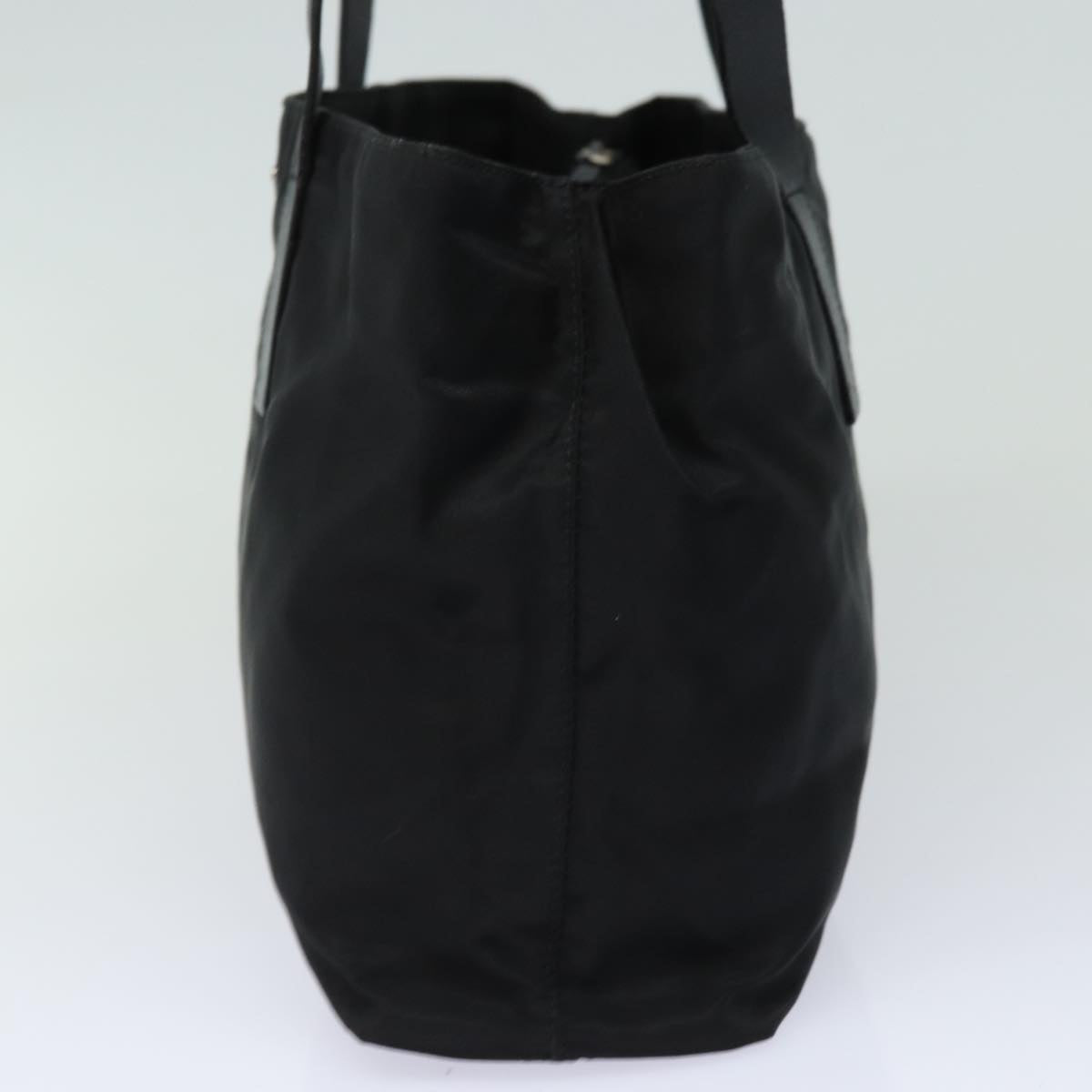 PRADA Tote Bag Nylon Black  79362