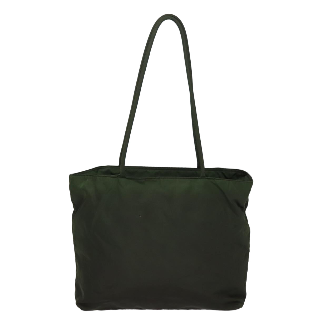 PRADA Tote Bag Nylon Khaki  79365