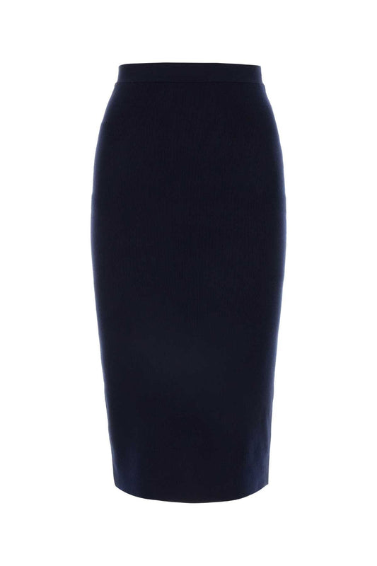 BOTTEGA VENETA Cashmere Blend Midi Skirt for Women