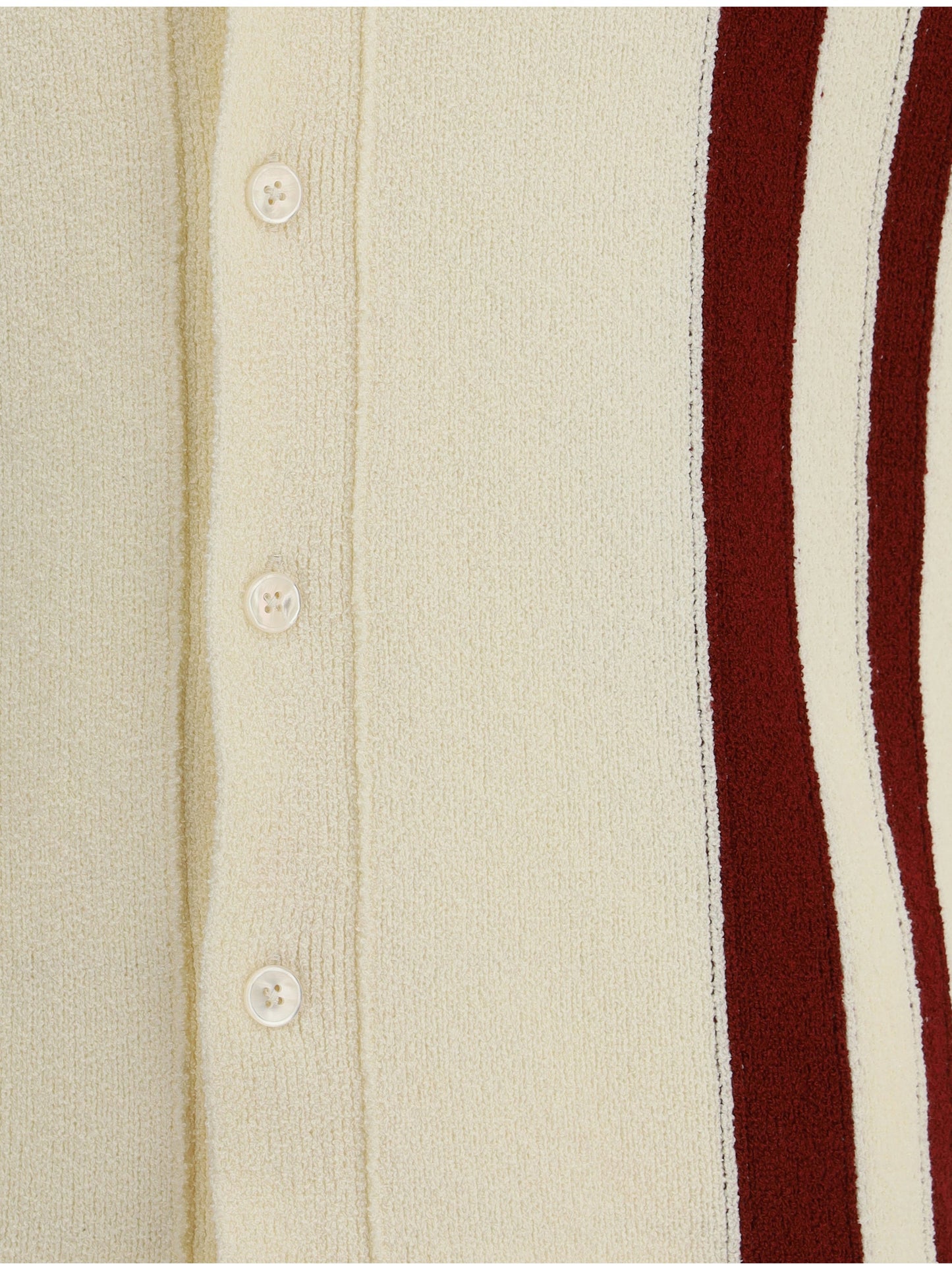 Dolce & Gabbana Men Knitted Bowling Shirt