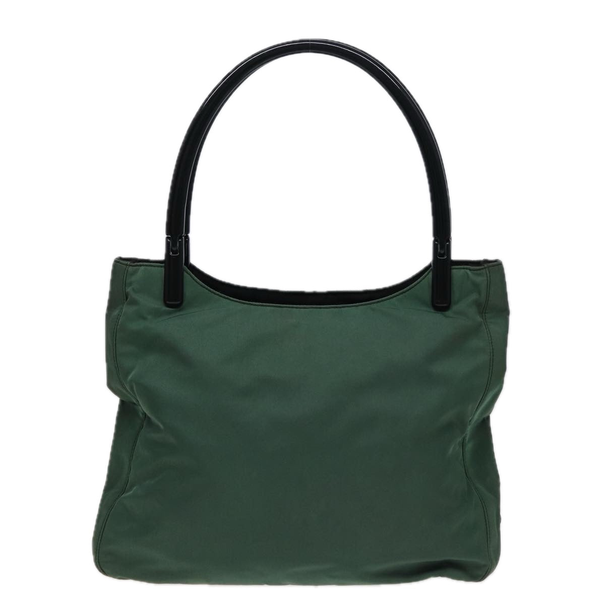 PRADA Hand Bag Nylon Green  79405