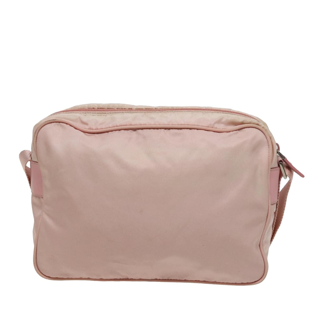 PRADA Shoulder Bag Nylon Pink  79408