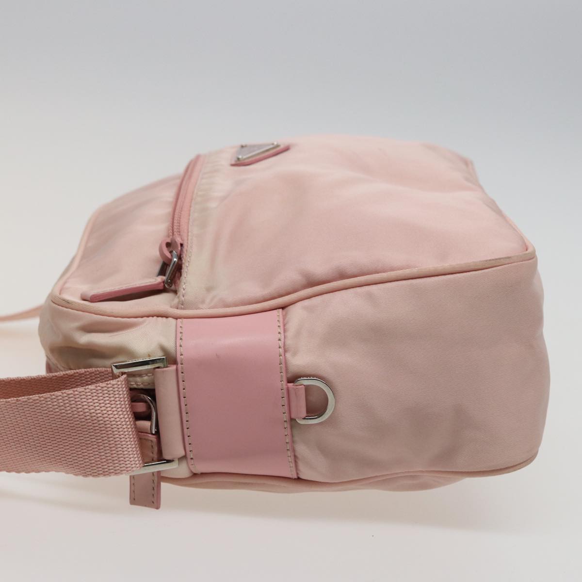 PRADA Shoulder Bag Nylon Pink  79408