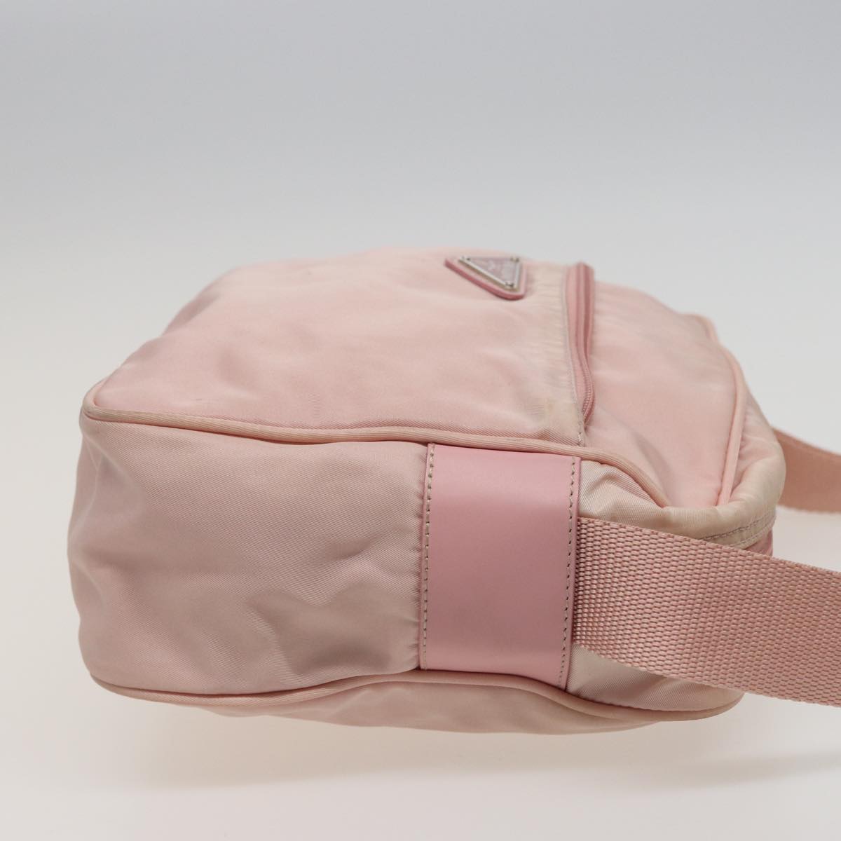 PRADA Shoulder Bag Nylon Pink  79408