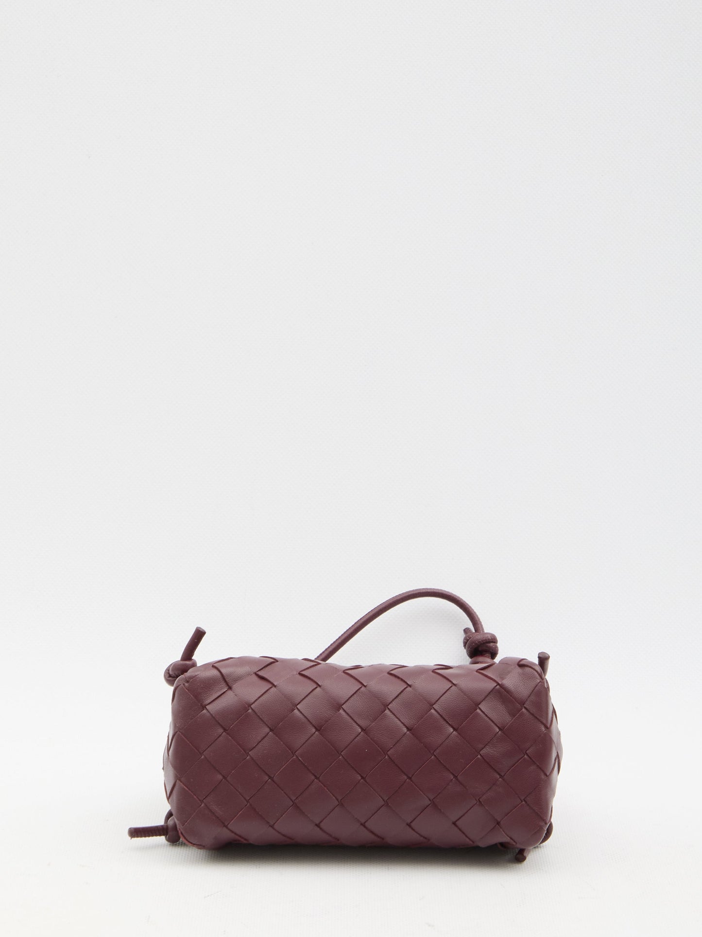 BOTTEGA VENETA Mini Intrecciato Concert Handbag (18x11x8cm)