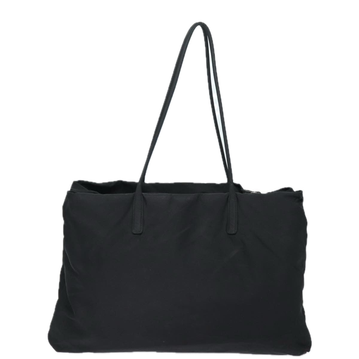 PRADA Tote Bag Nylon Black  79431