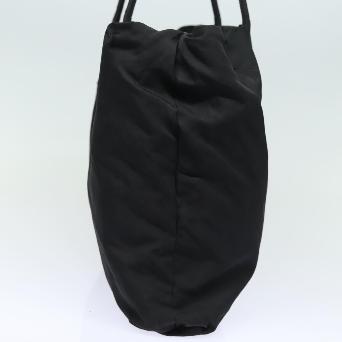 PRADA Tote Bag Nylon Black  79431