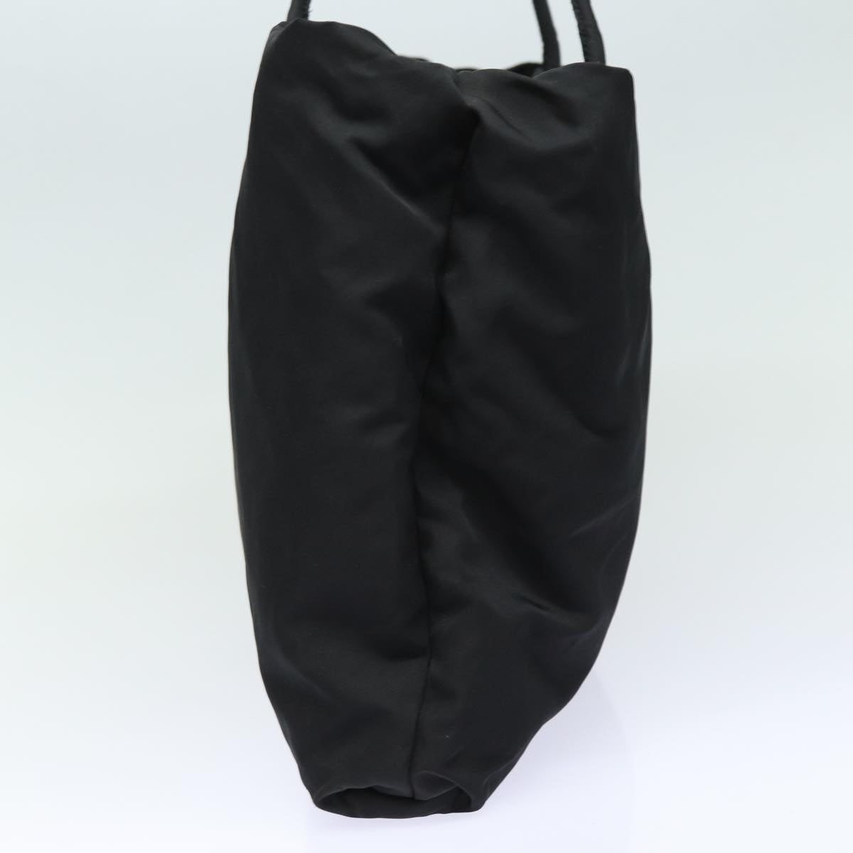 PRADA Tote Bag Nylon Black  79431