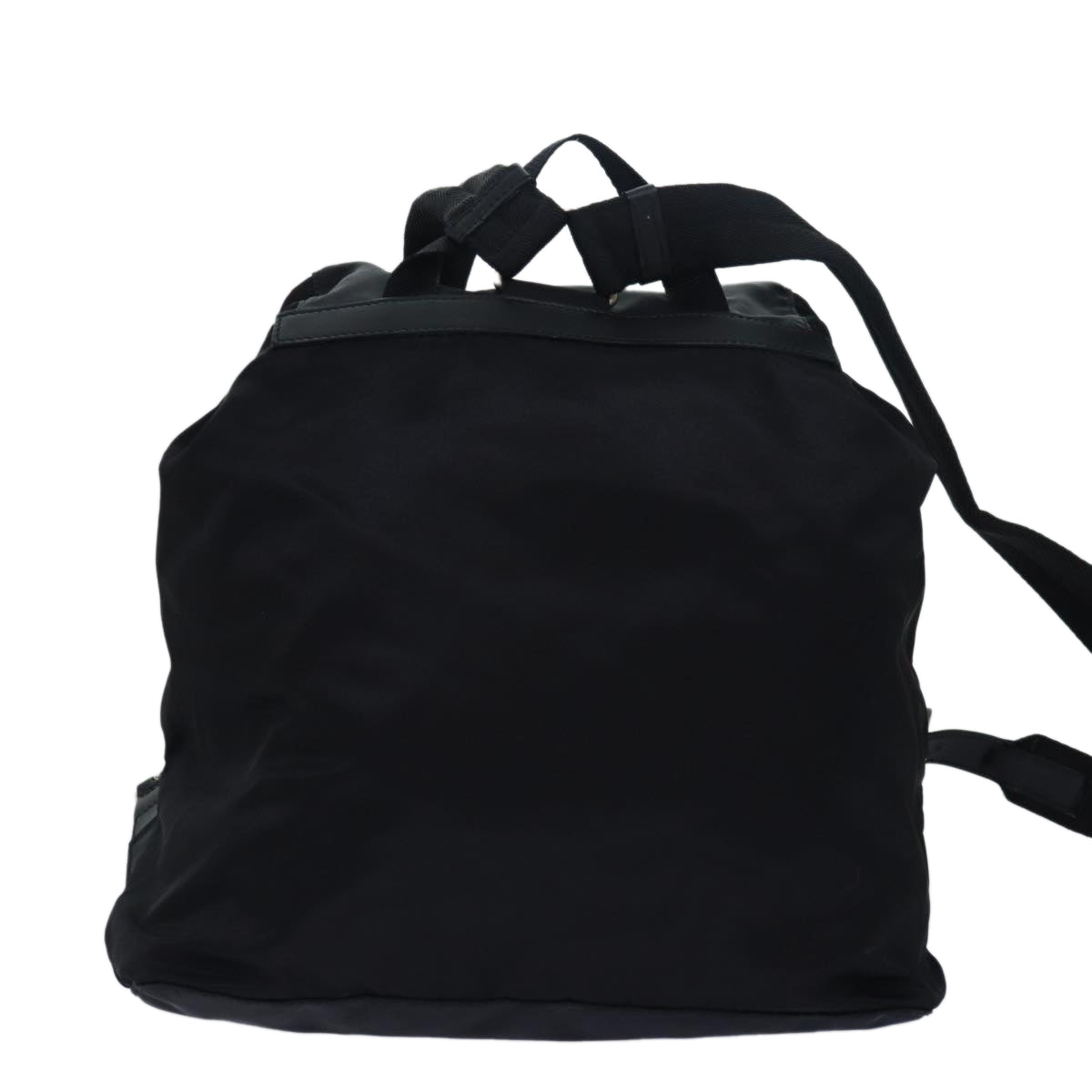 PRADA Backpack Nylon Black  79433A