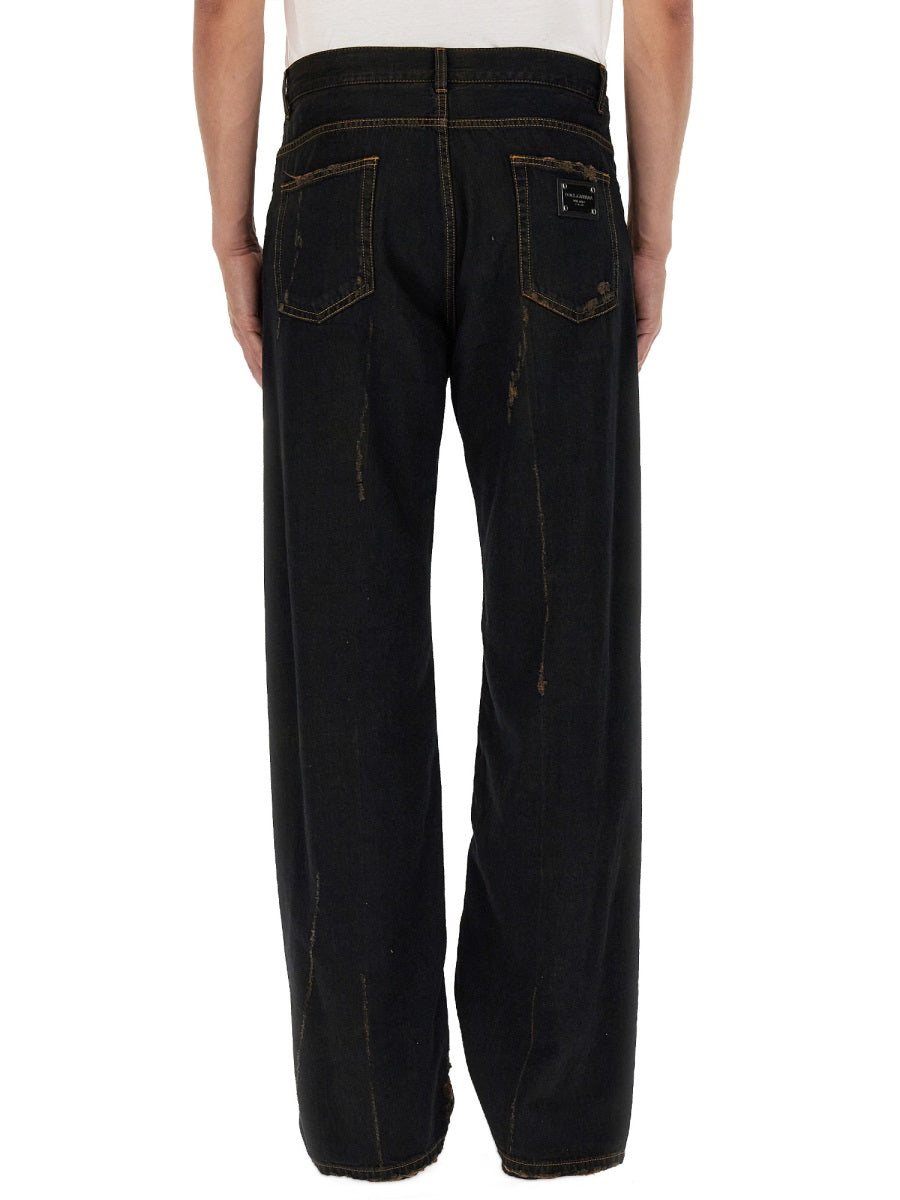 Dolce & Gabbana Men Denim Pants